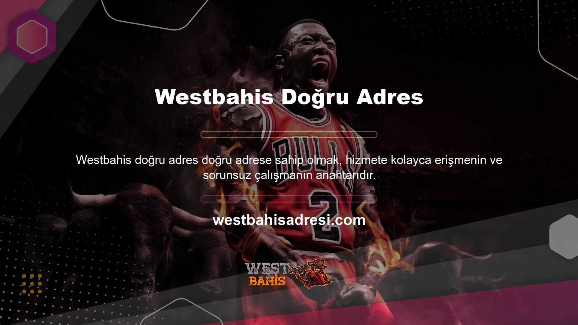 Westbahis web sitesindeki şikayet sayfasının adresindeki en küçük hata bile erişiminizin reddedilmesine neden olabilir