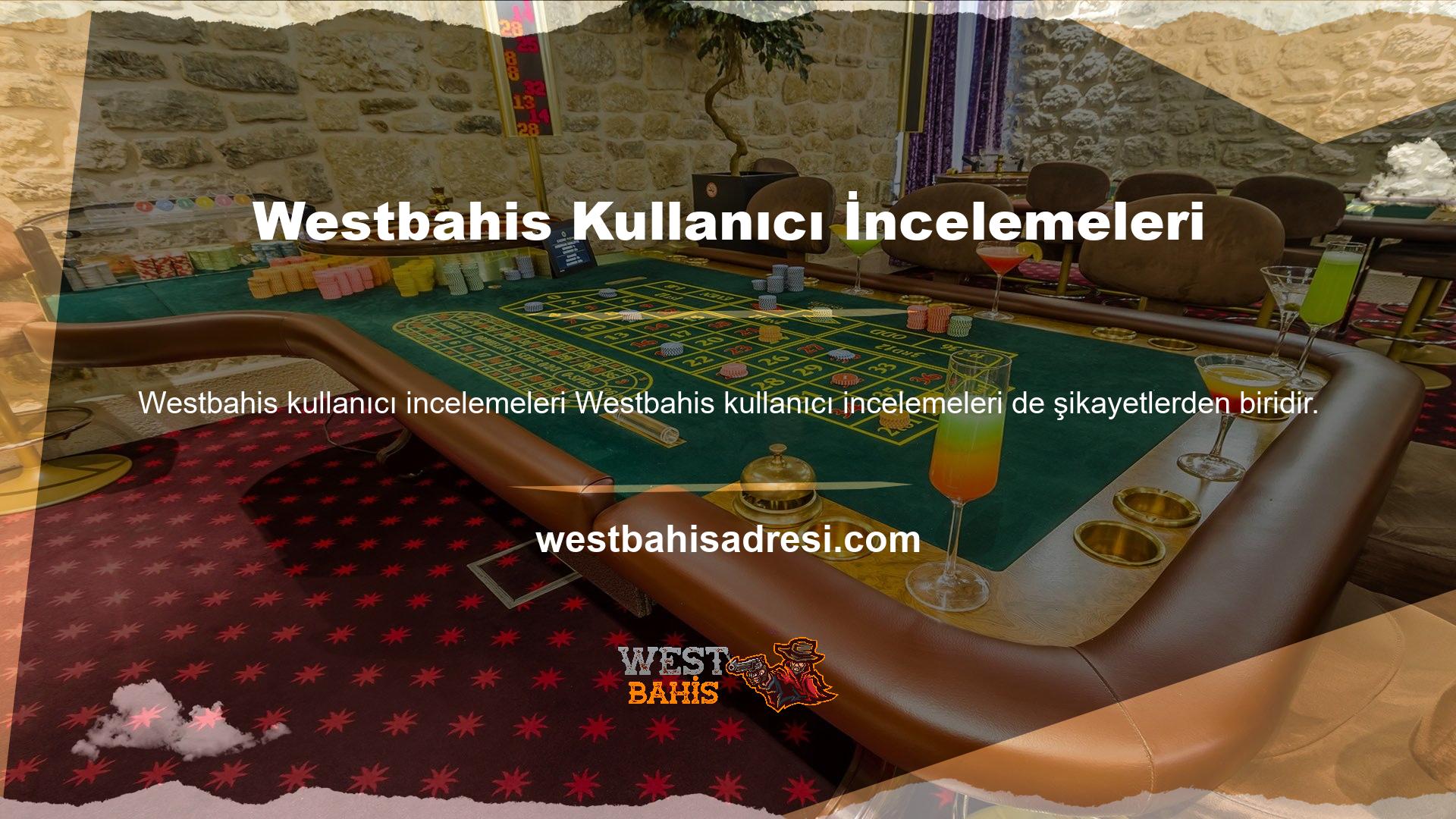 Canlı bahis ofisi çok fazla şikayet almıyor
